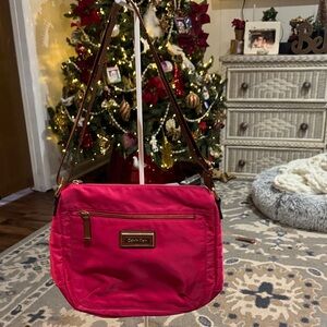 Steve Madden Vibrant Pink Crossbody Bag